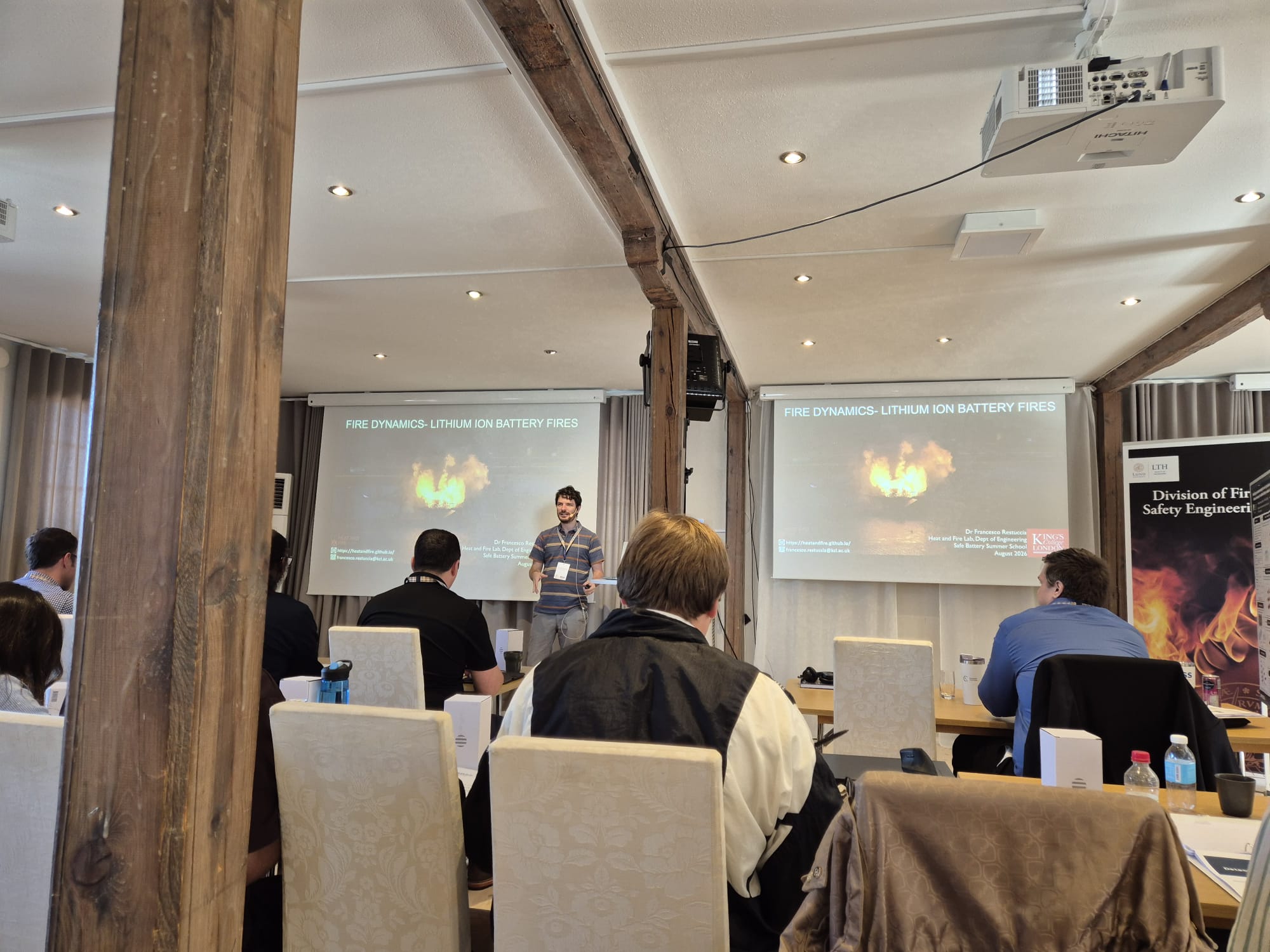 Safebatt kick-off